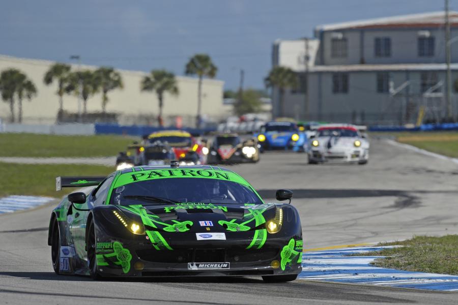  Ferrari 458 Italia GT2 Sebring 12 hours 2012 года  (фото 9 из 99)